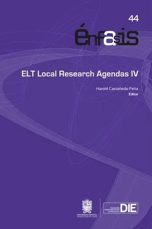 ELT Local Research Agendas IV