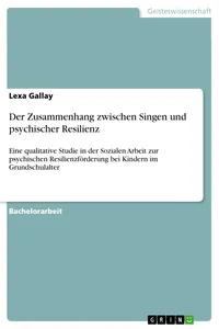 Der Zusammenhang zwischen Singen und psychischer Resilienz_cover