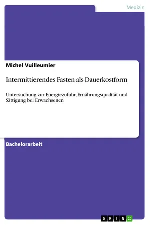 Intermittierendes Fasten als Dauerkostform