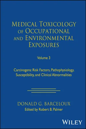 Medical Toxicology of Occupational and Environmental Exposures, Volume 3