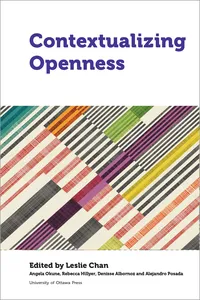 Contextualizing Openness_cover