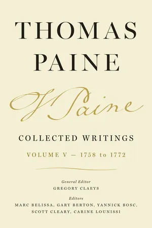 Thomas Paine Collected Writings, Volume 5