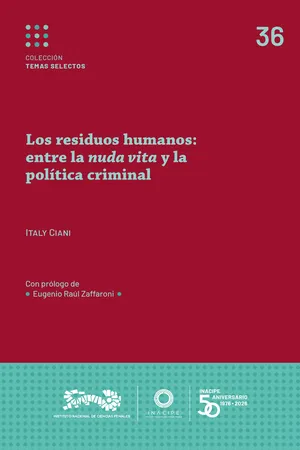 Los residuos humanos: entre la nuda vita y la política criminal