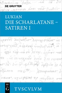 Die Scharlatane - Satiren I