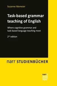 Task-based grammar teaching of English_cover