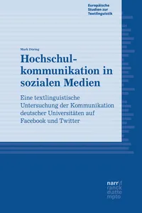 Hochschulkommunikation in sozialen Medien_cover