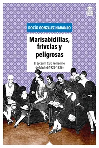 Marisabidillas, frívolas y peligrosas_cover
