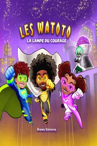 Les Watoto : La lampe du courage_cover
