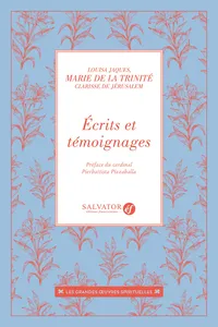 Écrits et témoignages_cover