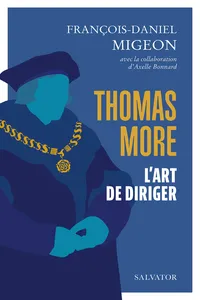 Thomas More : L'art de diriger_cover