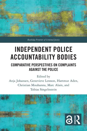 Independent Police Accountability Bodies
