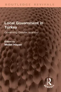 Local Government in Turkey