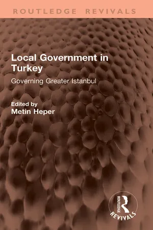 Local Government in Turkey