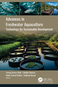 Advances in Freshwater Aquaculture_cover
