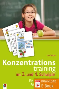 Konzentrationstraining im 3. und 4. Schuljahr_cover
