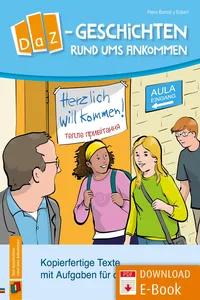 DaZ-Geschichten rund ums Ankommen_cover