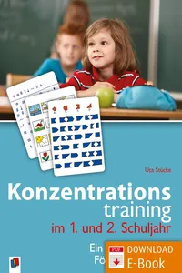 Konzentrationstraining im 1. und 2. Schuljahr_cover