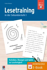 Lesetraining in der Sekundarstufe I_cover