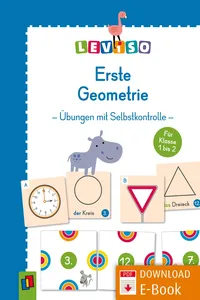 Erste Geometrie – für Klasse 1/2​_cover