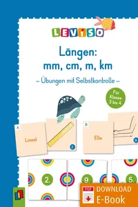 Längen: mm, cm, m & km – für Klasse 3/4​_cover