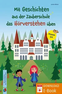 Mit Geschichten aus der Zauberschule das Hörverstehen üben_cover
