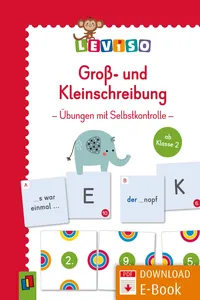 Groß- und Kleinschreibung – ab Klasse 2_cover