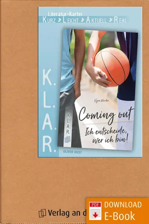 "Coming out – Ich entscheide, wer ich bin!"
