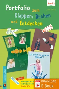 Portfolio zum Klappen, Drehen und Entdecken - Band 2_cover