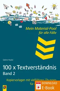 100 x Textverständnis, Band 2​_cover