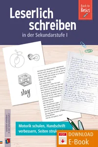 Leserlich schreiben in der Sekundarstufe I_cover