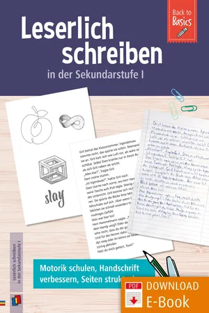 Leserlich schreiben in der Sekundarstufe I