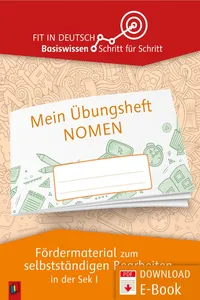 Mein Übungsheft: Nomen_cover