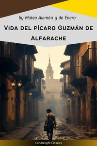 Vida del pícaro Guzmán de Alfarache_cover