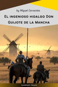 El ingenioso hidalgo Don Quijote de la Mancha_cover