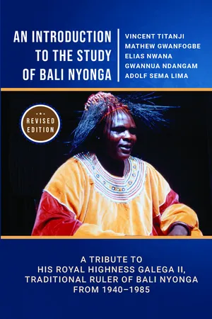 An Introduction to the Study of Bali Nyonga