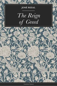 The Reign of Greed_cover