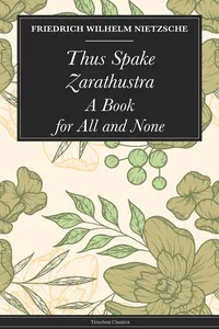 Thus Spake Zarathustra_cover