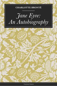Jane Eyre: An Autobiography_cover