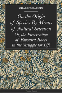 On the Origin of Species By Means of Natural Selection_cover