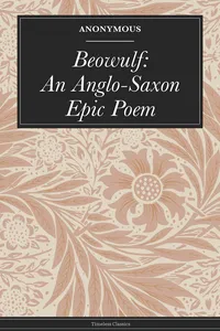 Beowulf: An Anglo-Saxon Epic Poem_cover