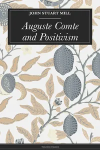 Auguste Comte and Positivism_cover