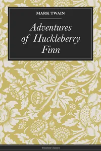 Adventures of Huckleberry Finn_cover