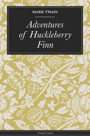 Adventures of Huckleberry Finn