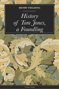 History of Tom Jones, a Foundling_cover