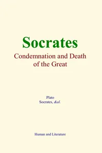 Socrates : Condemnation and Death of the Great Philosopher_cover