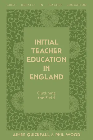 Initial Teacher Education in England