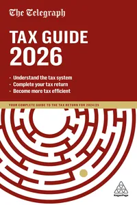 The Telegraph Tax Guide 2026_cover