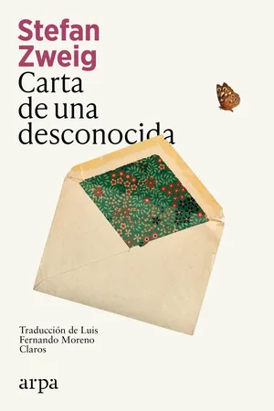 Carta de una desconocida