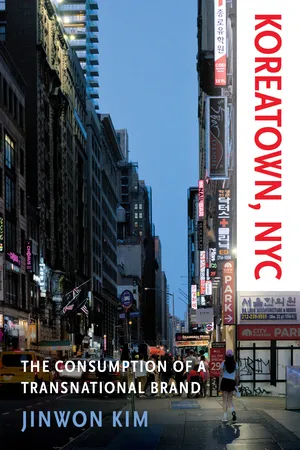 Koreatown, NYC