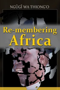 Re-membering Africa_cover